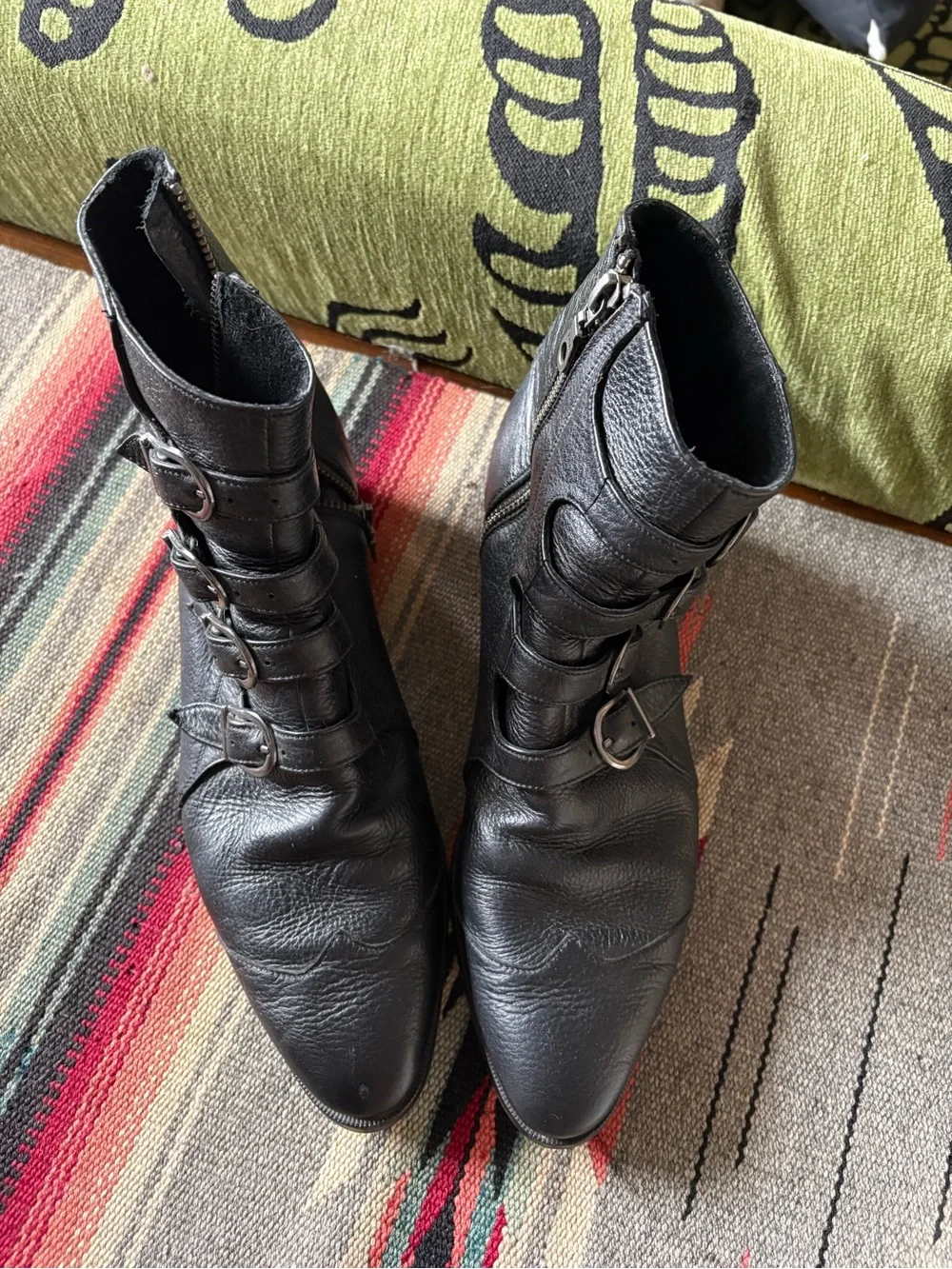 Modern Vice Jett size 10